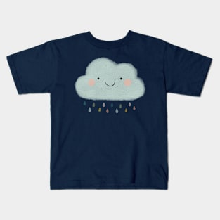 Happy cloud Kids T-Shirt